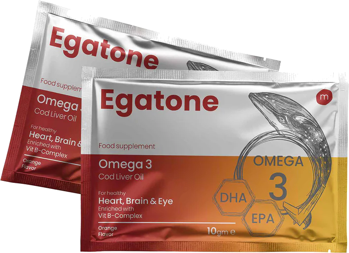 Egatone Omega 3 Supplement