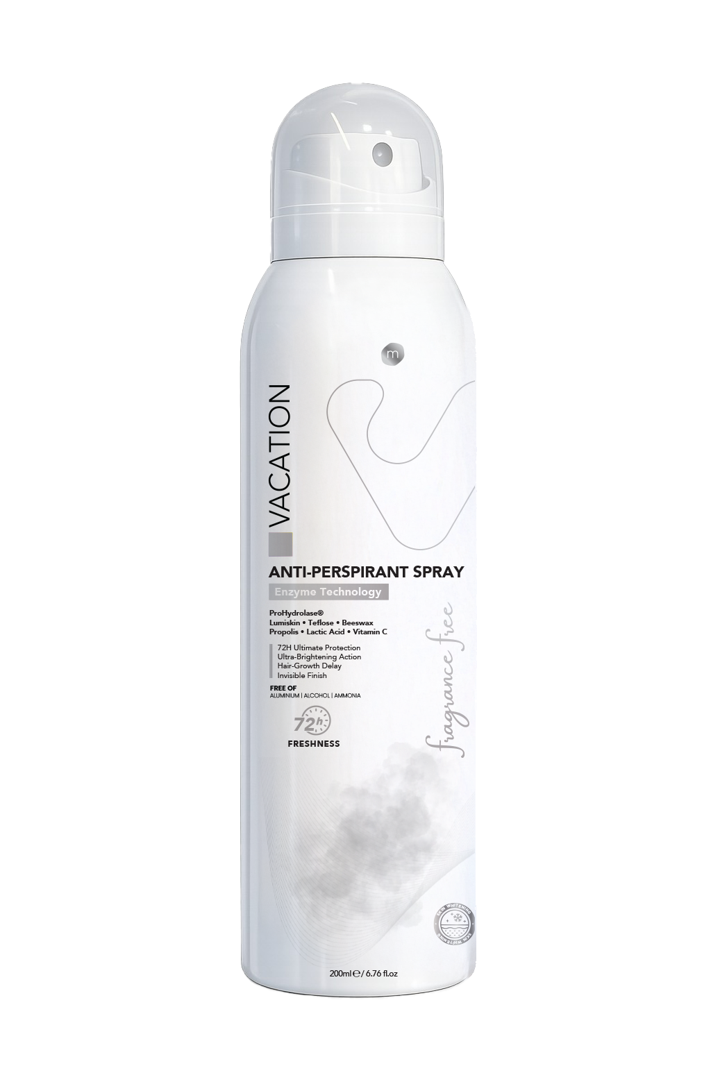 Anti-Perspirant Spray — Fragrance Free